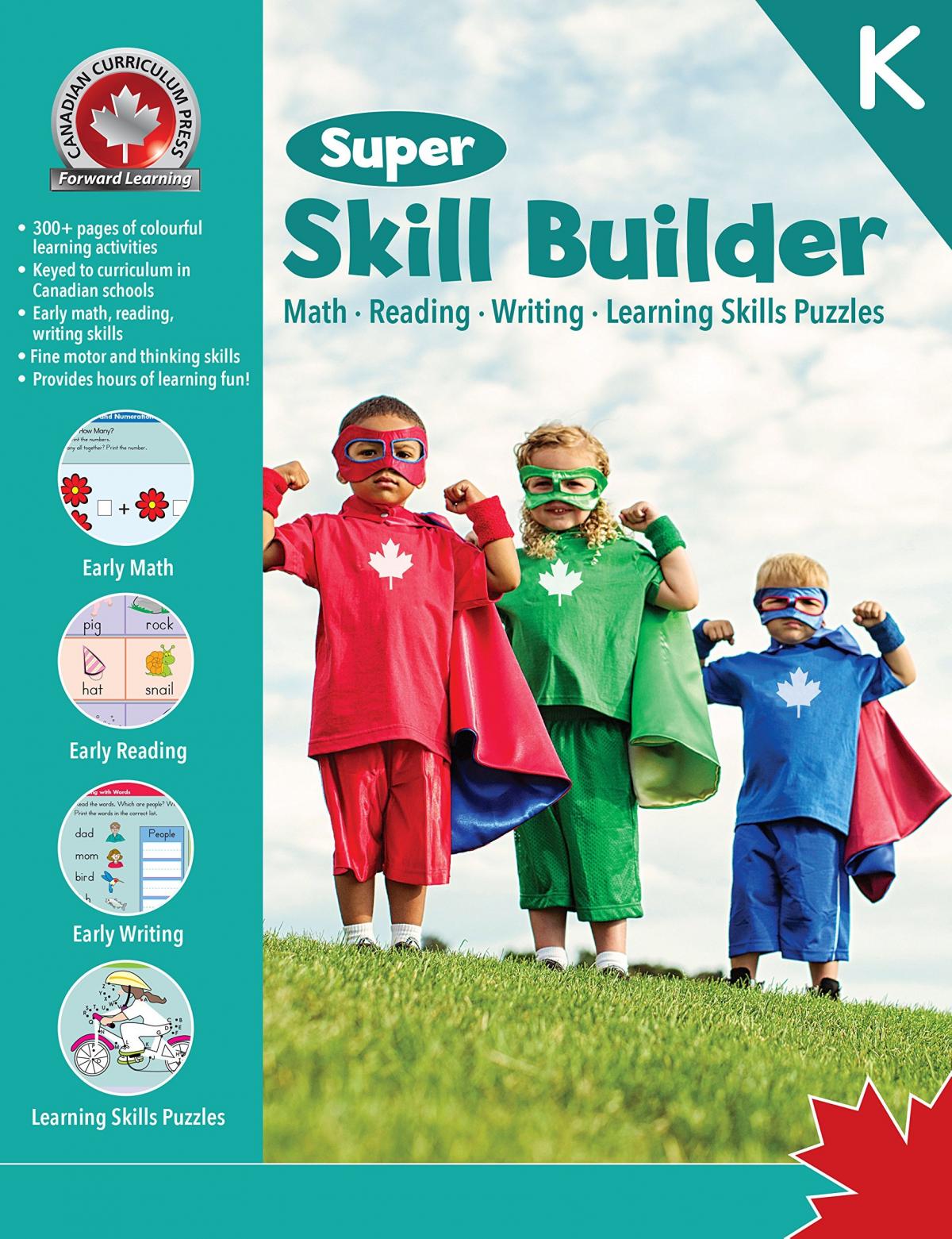 Super Skill Builder (Kindergarten)