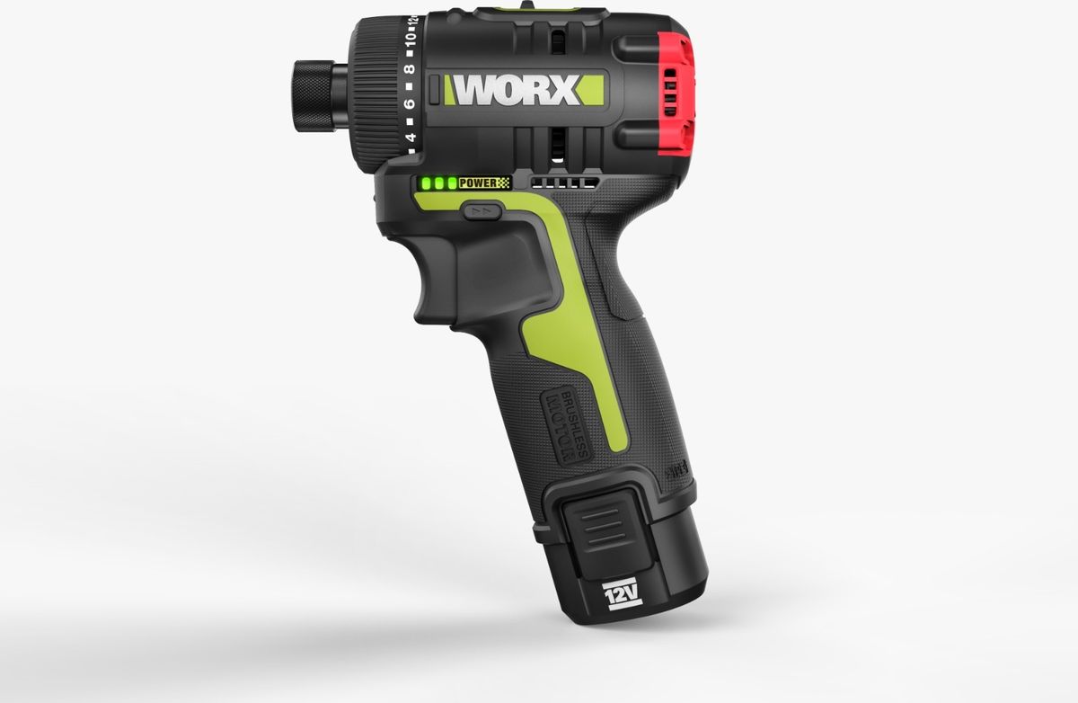 WORX WU129 12V brushless driver drill HKTVmall The Largest