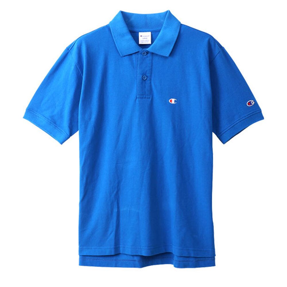 Champion | Men's Samll C Logo Basic Polo Shirt C3-F356 | Color