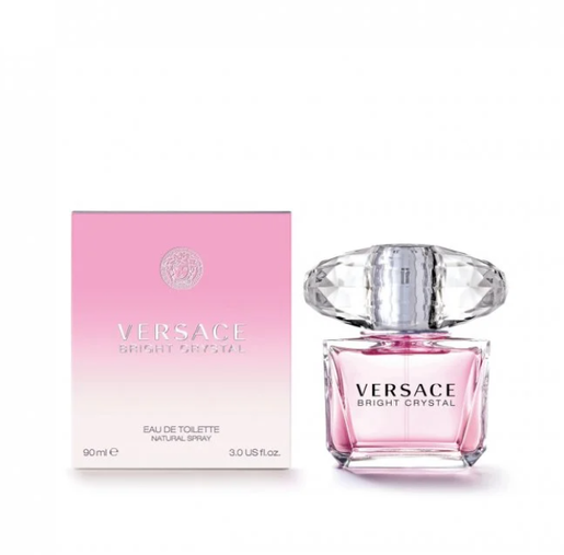 VERSACE Fragrance Crystal Pink Diamond Eau de Toilette 90ml