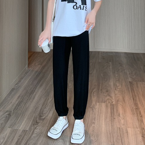 夏季薄款莫代爾運動褲（黑色）（S-XXL碼）（下單後聯繫客服確認尺碼）#F275_004_552