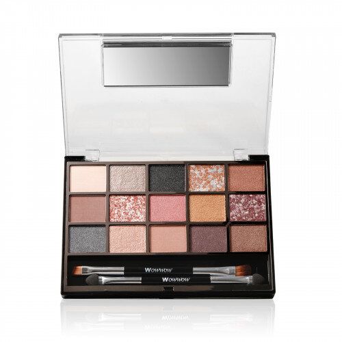 Magic Weapon 15 colors Well Eyeshadow Palette #02 14.3g + 1.8g 