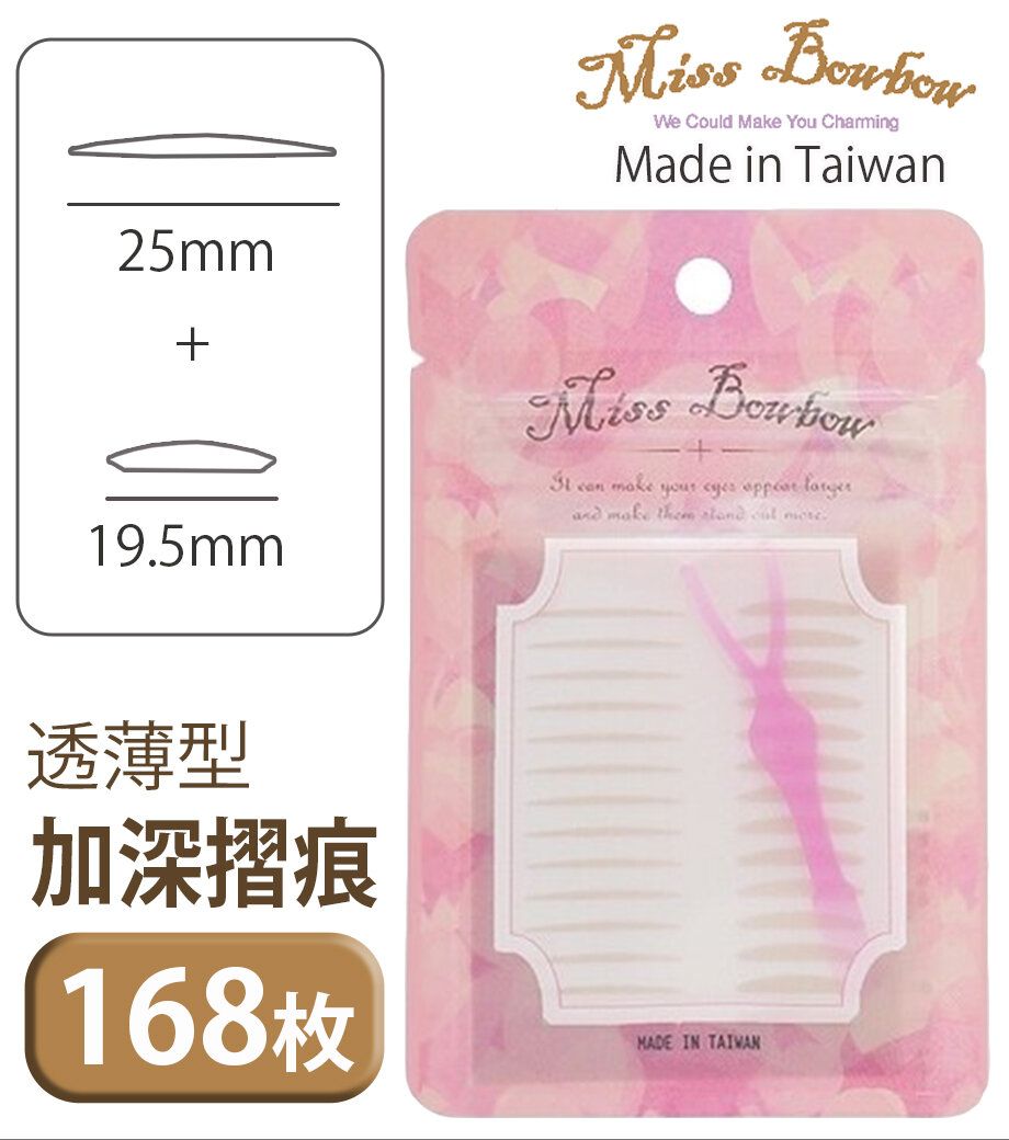 Miss Bowbow | 3M Double Eyelid Tape 168 pcs #Naturally thin