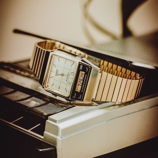 CASIO Vintage AQ800 AQ800E AQ800EG AQ-800 AQ-800E AQ-800EG-9A watch watches parallel goods