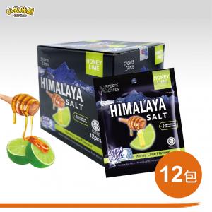 BIG FOOT, (1 Carton)Himalaya Salt Mint Candy - Lemon Flv. x 12 boxes