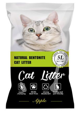 clumping clay cat litter