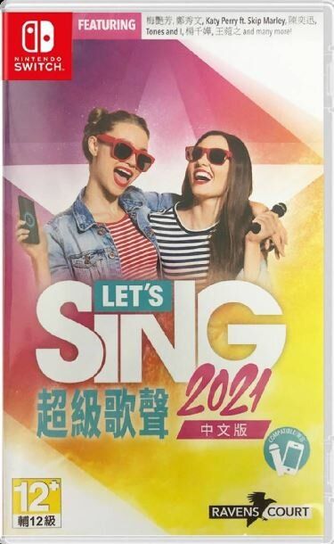 Switch Let's Sing 2021 (English/ Chinese)
