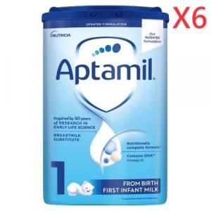 Aptamil 2 Profutura DuoAdvance Follow-on Milk (6+ months) - Pack of 4 x 800g