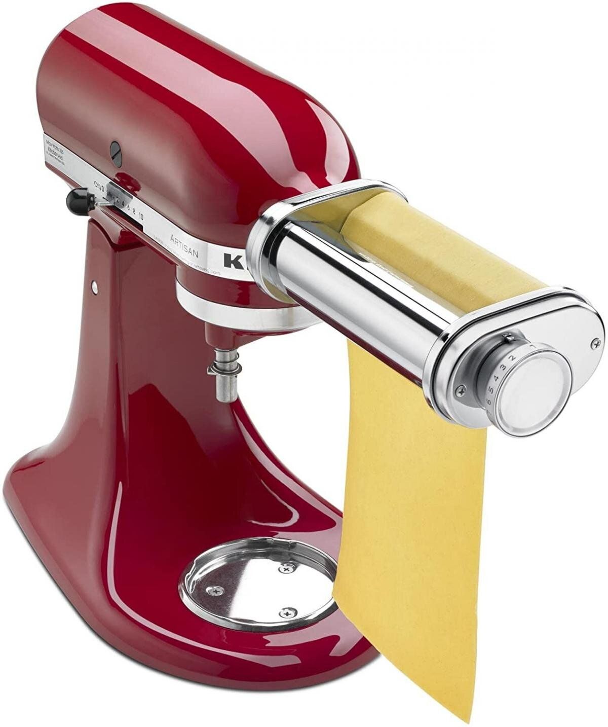 kitchenaid mixer and pasta attachment