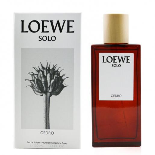 Loewe | Solo Cedro 男士淡香水100ml/3.4oz - [平行進口