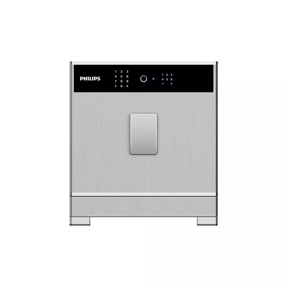 Smart Safe Box SBX701 Sliver 4B0