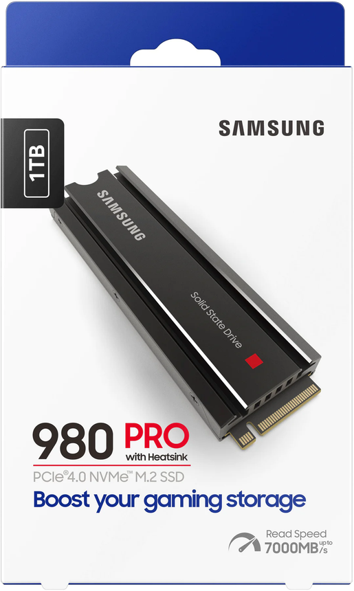 Samsung | 1TB 980 PRO PCIE 4.0 V-NAND NVMe M.2 SSD 內部固態硬碟(含