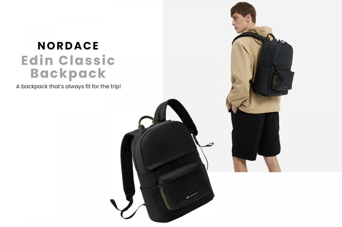 NORDACE | Edin Classic Daily Backpack 20L | HKTVmall The Largest