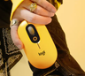 【酷玩黃】官方行貨 - POP MOUSE 無線藍牙滑鼠/ 滑鼠/ 電腦/ 打機/ 與手掌貼合/ SmartWheel智能滾輪/ 輕巧便攜/ 屬您的滑鼠