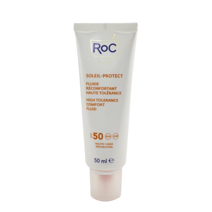 Soleil-Protect High Tolerance Comfort Fluid SPF 50 UVA & UVB (Comforts Sensitive Skin) 50ml/1.69oz - [Parallel Import Product]