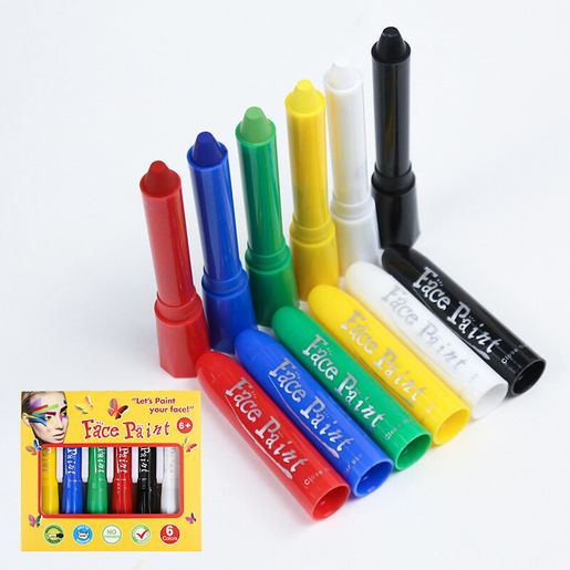 Face Paint Crayons 