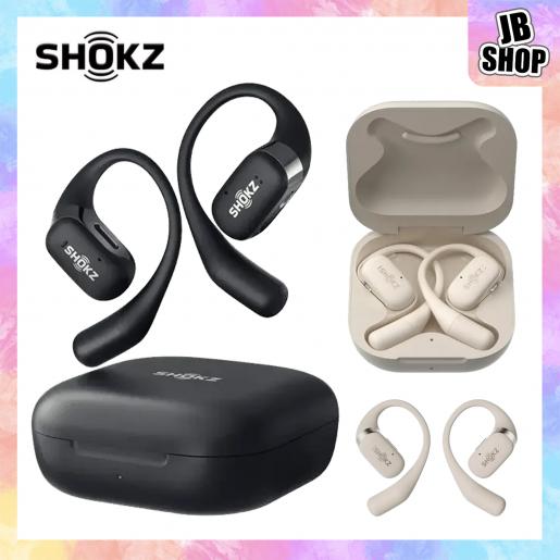 Shokz | OpenFit (T910) 不入耳式藍牙耳機| 顏色: 黑色| HKTVmall 香港