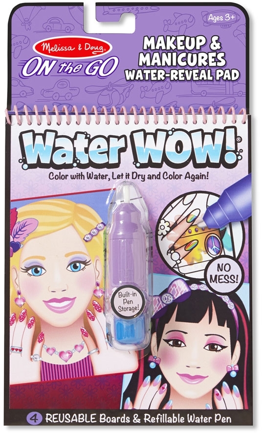 Water WOW! Water Reveal Pad - Makeup & Manicures
