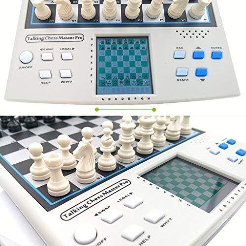 iCore Magnet Chess Sets Board Game, Electronics Travel Talking