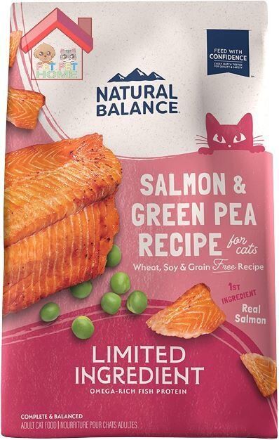 Natural Balance Grain Free Salmon Green Pea Formula for Cat