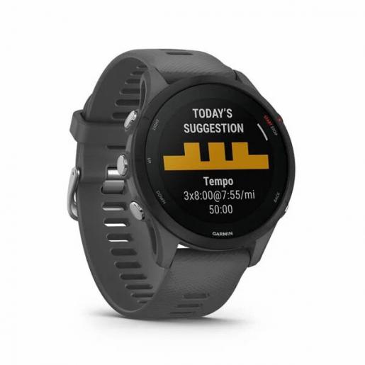 GARMIN | Forerunner 255 智能手錶*中英文版- 神秘灰加送玻璃保護貼