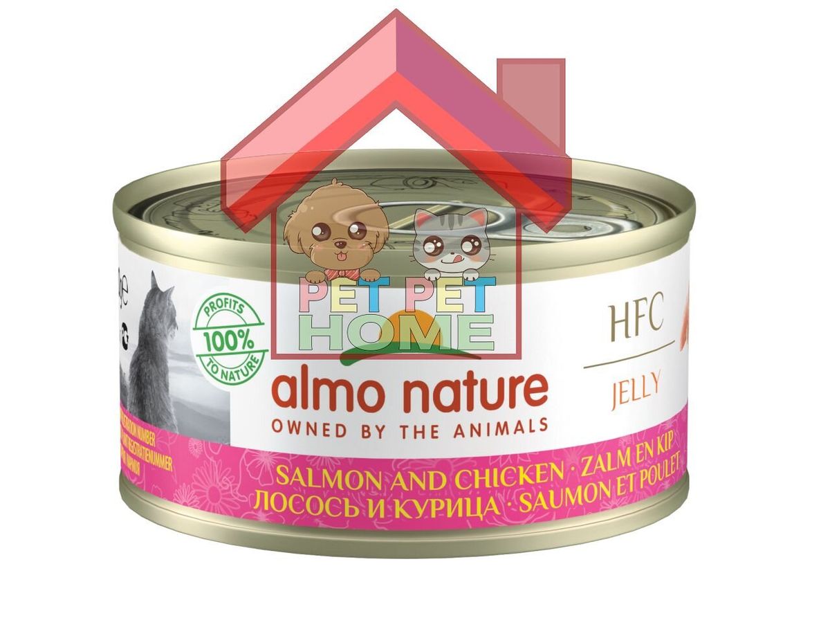 HFC Jelly - Salmon and Chicken for Cat Canned 70g  [9030]