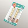 【2支裝】針管式嬰兒洗鼻器 矽膠鼻頭兒童洗鼻器 寶寶鼻腔沖洗器(顏色隨機）2支裝
