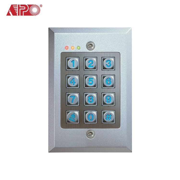 [Hong Kong Brand] DK-9330B Single Output Vandal Resistsnt Access Control Keypad with Doorbell Button