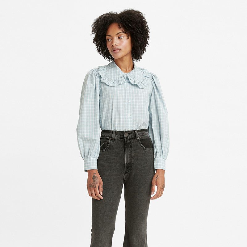 Levi's® 女士格仔襯衫