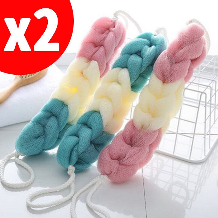 Large bath strip bath flower adult pull back strip strong cleaning bath towel rub  [parallel import]