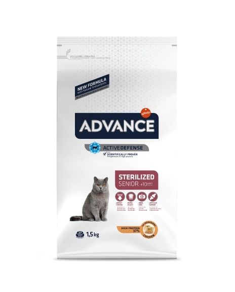 ADVANCE Spain daily care sterilization old cat food 1.5kg over