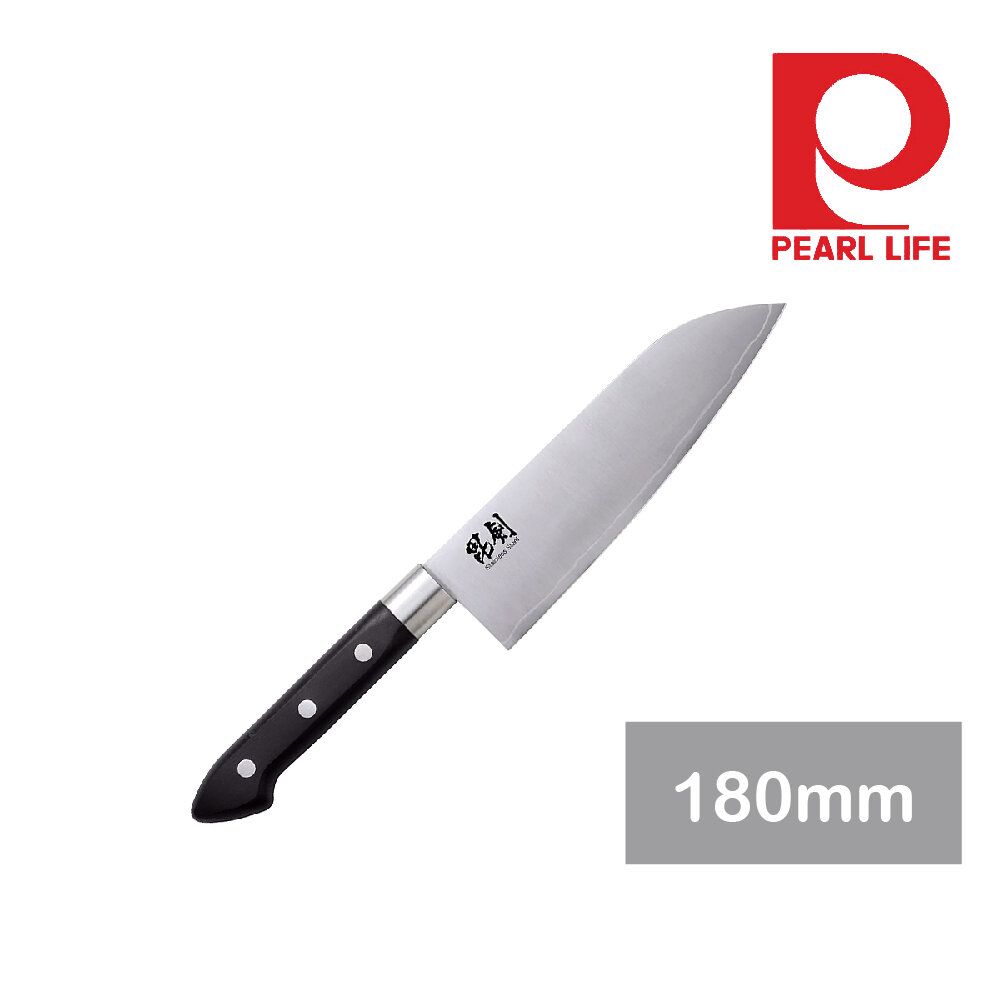 日本Pearl life｜毘劍不鏽鋼洋刀 180mm 