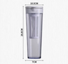 冷萃咖啡壺 冷泡果茶壺 冰萃果汁冰滴壺冷萃杯 1100ML 棕色