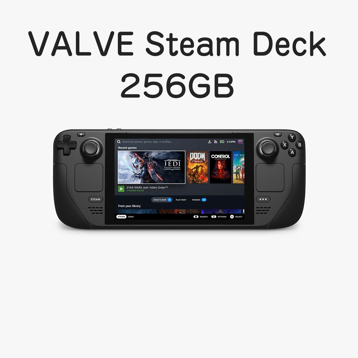 VALVE | Steam Deck [256GB] PC 遊戲一體機【平行進口