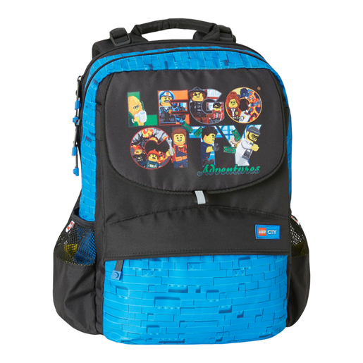 Lego police online backpack