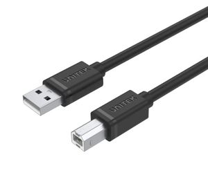 UNITEK - Y-C420GBK - 3M, USB 2.0 to USB-B Charging Cable
