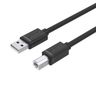 Y-C420GBK - 3M, USB 2.0 to USB-B Charging Cable