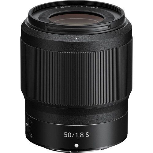 NIKKOR Z 50mm f/1.8 S Lens (parallel import)