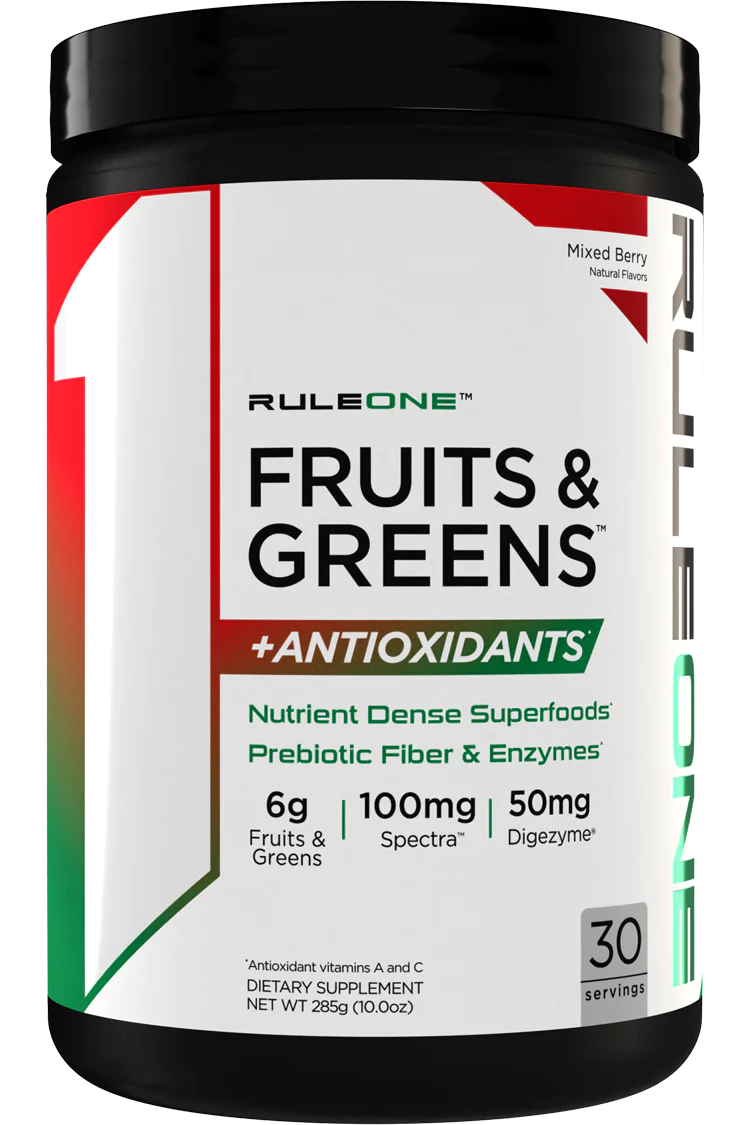 Fruits & Greens + Antioxidants 30 Servings Mixed Berry Flavour