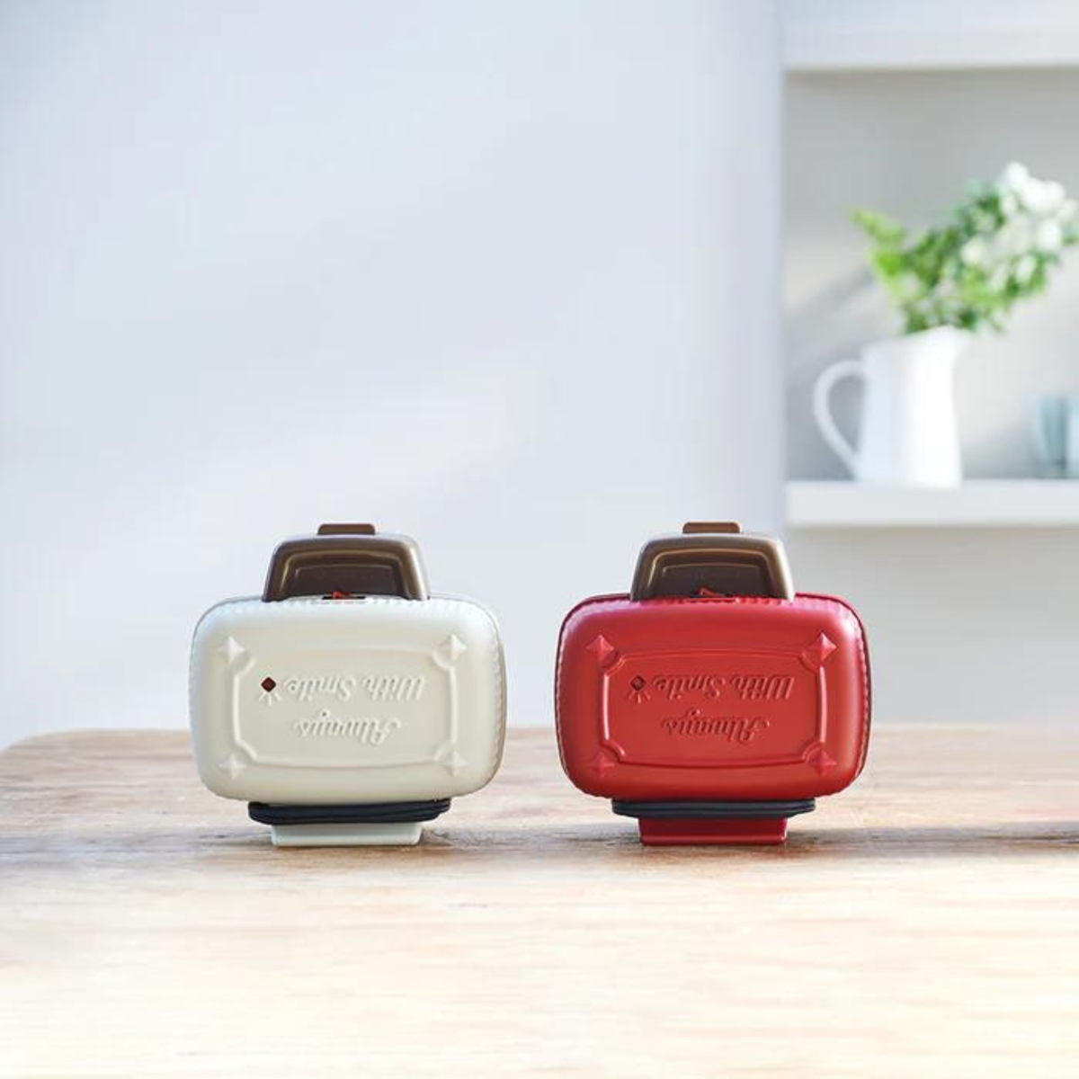 迷你三明治機｜早餐機｜多功能早餐機｜吐司機｜鬆餅機｜熱壓三明治機｜飛碟機｜烘三明治機｜窩夫機｜輕食早餐機（紅色）RPS-3