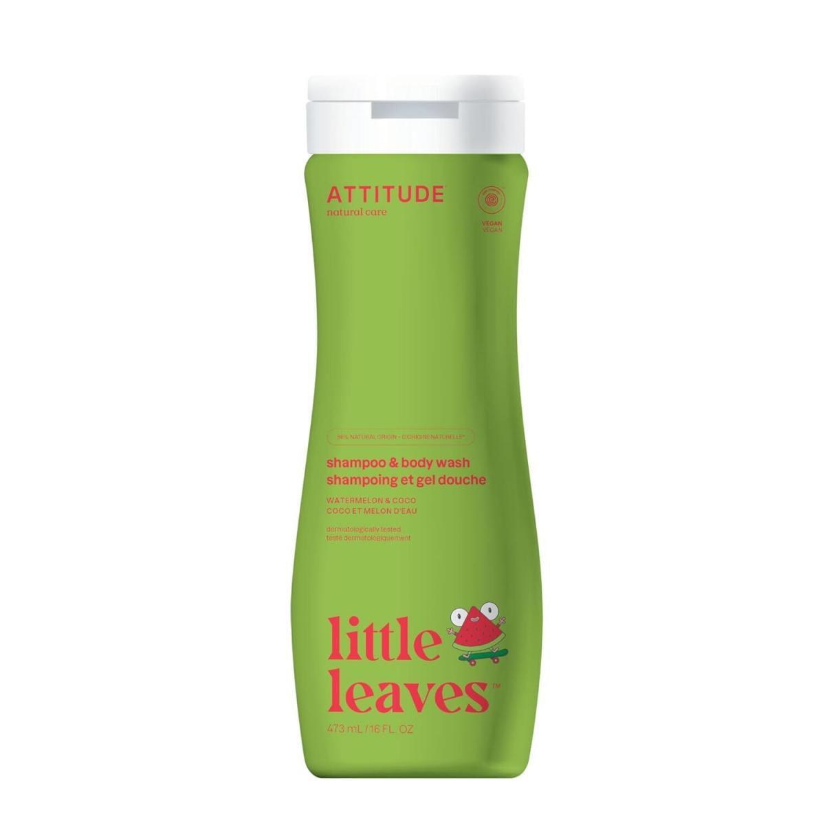 2-in-1 Shampoo and Body WashWatermelon & CocoHypoallergenic