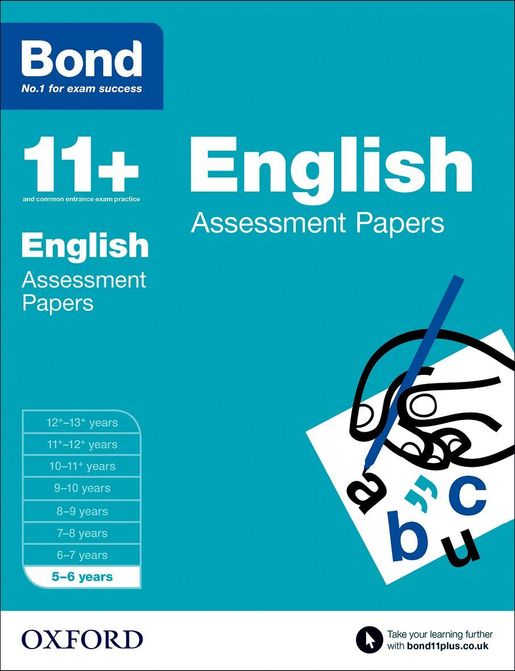 OXFORD UNIVERSITY PRESS | Bond 11+: English: Assessment Papers: 5