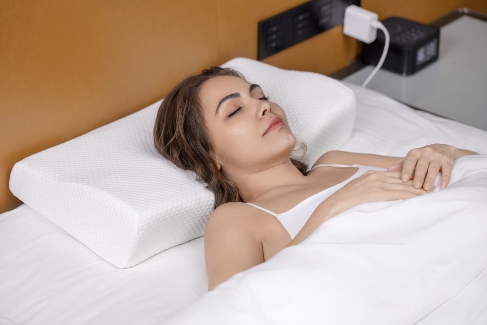 Alisleep Smart Anti-Snoring Comfort Pillow