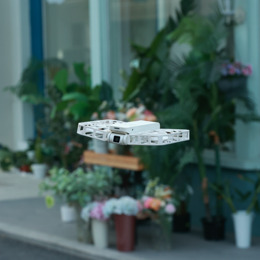 The HoverAir X1 is a $349 camera drone that follows you around like a puppy