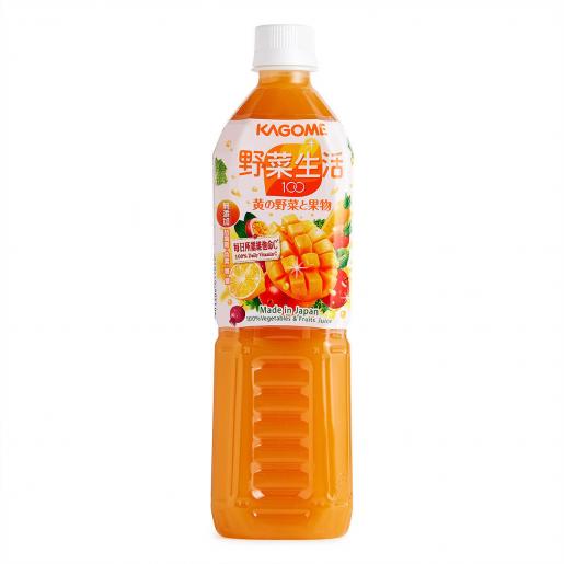 KAGOME | 野菜生活芒果混合汁x 4 (新舊包裝隨機發送) | HKTVmall 香港 