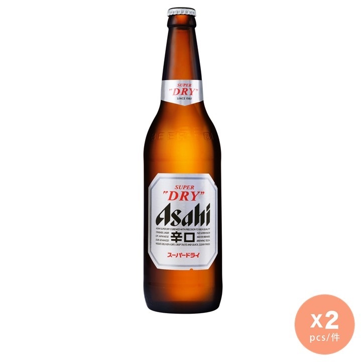 朝日 - Asahi Super Dry 啤酒大樽裝 x 2