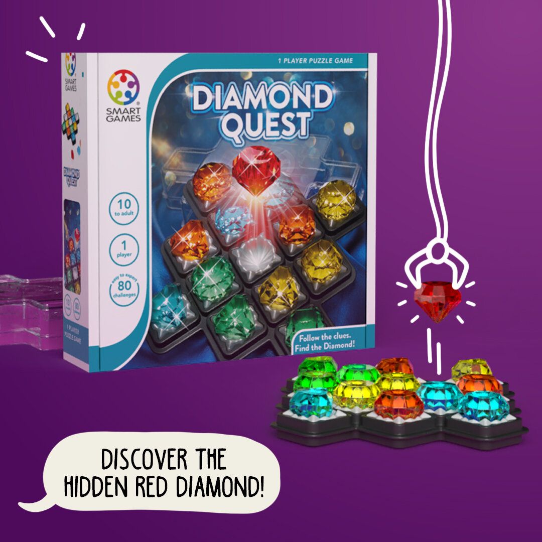 SMART GAMES | Diamond Quest | HKTVmall The Largest HK Shopping Platform