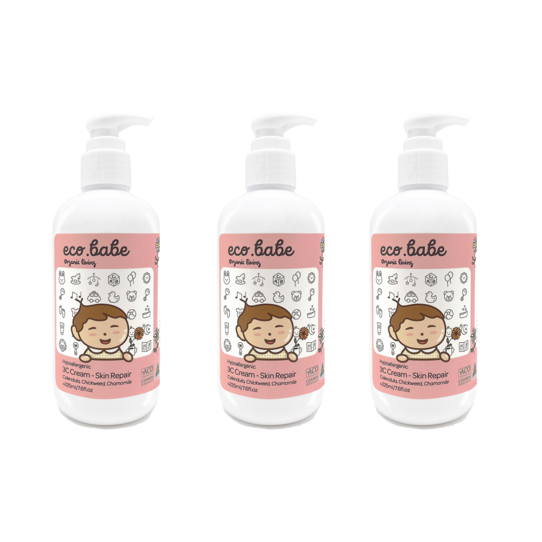 eco.babe organics 3C cream - skin repair (225ml) – Tender Loving Care