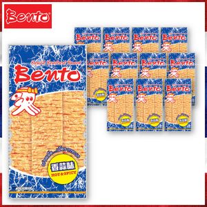 Bento 超味辣魷魚(香蒜味) 6克 x 12包