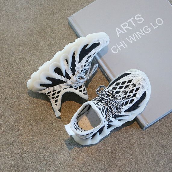 兒童休閒鞋【21-38碼】【白色】(下單後聯絡客服確認發貨尺碼) #F246010227